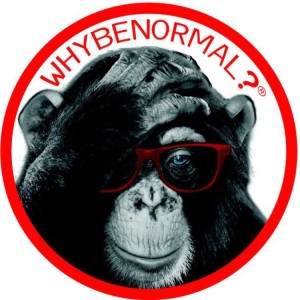 why be normal logo
